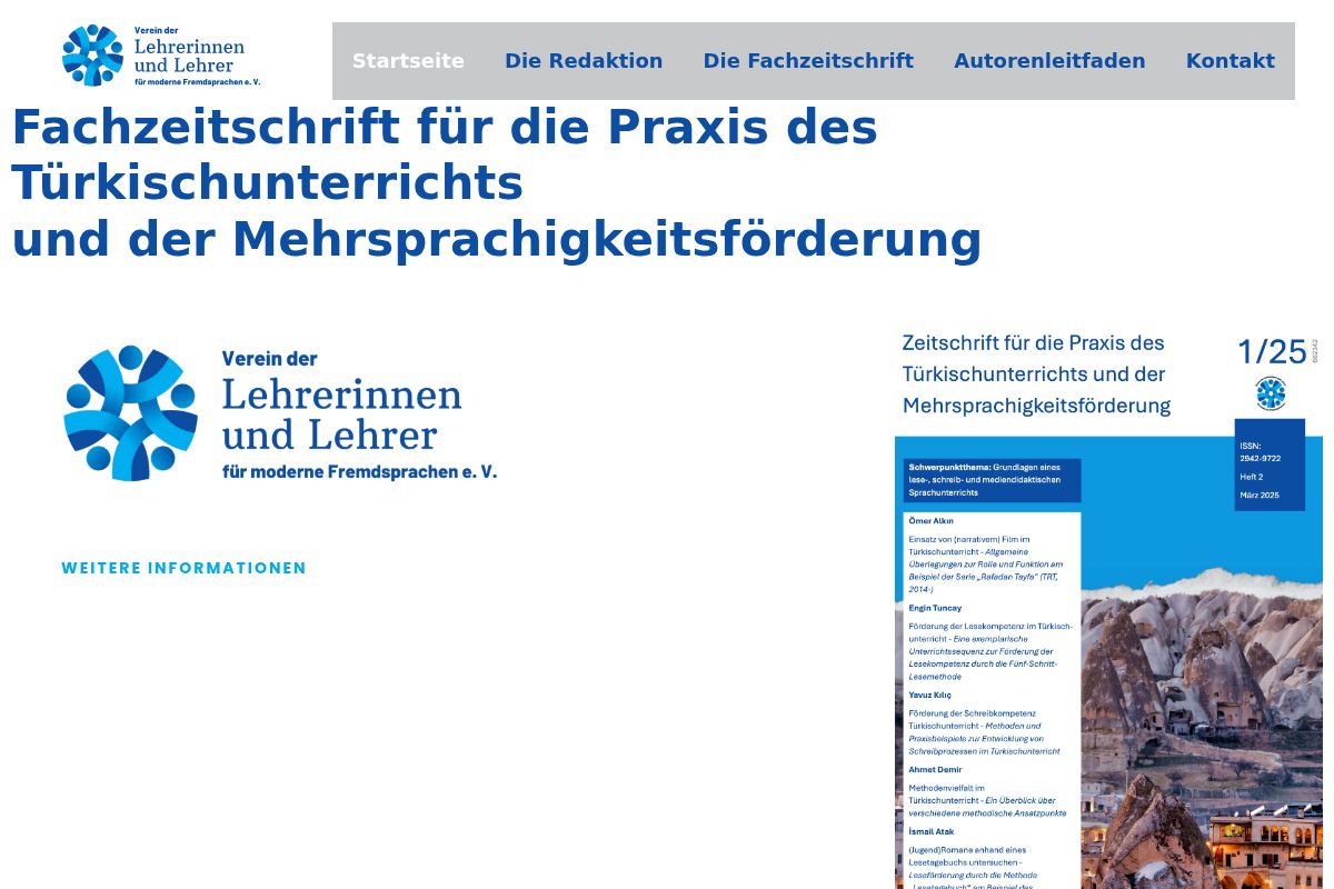 ZFPTM Webentwicklungsprojekt